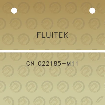 fluitek-cn-022185-m11