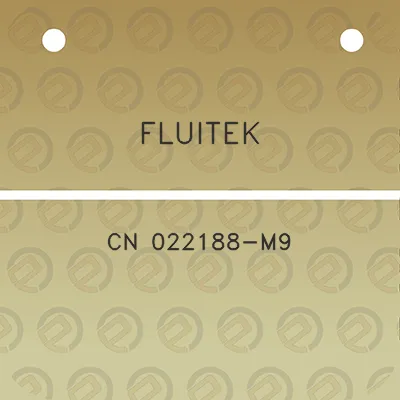 fluitek-cn-022188-m9