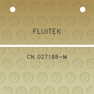 fluitek-cn-027188-m