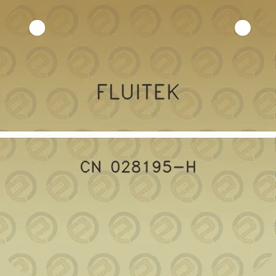 fluitek-cn-028195-h