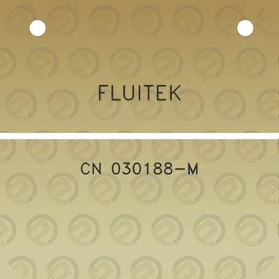 fluitek-cn-030188-m