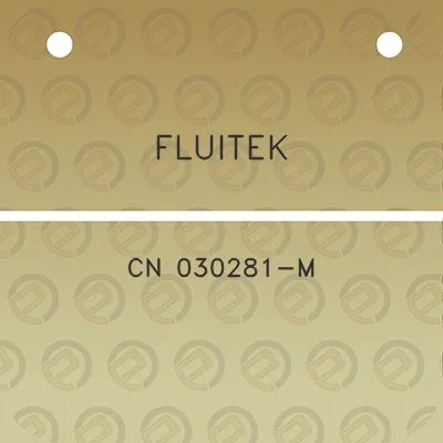 fluitek-cn-030281-m