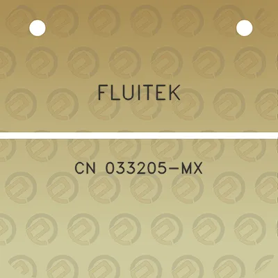 fluitek-cn-033205-mx