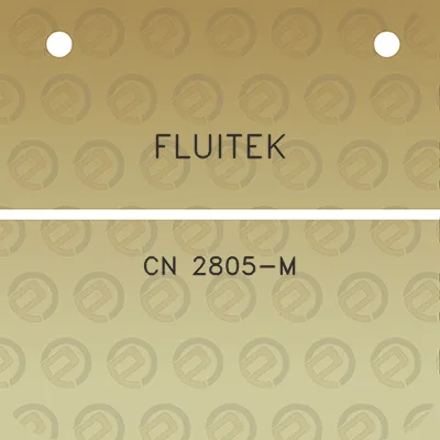 fluitek-cn-2805-m