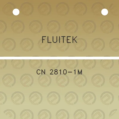 fluitek-cn-2810-1m