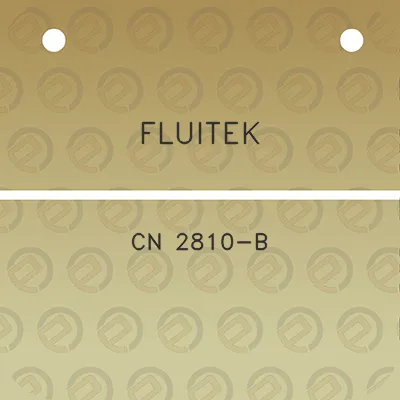 fluitek-cn-2810-b