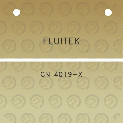 fluitek-cn-4019-x