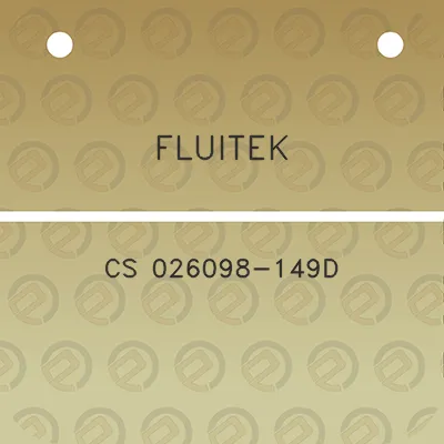 fluitek-cs-026098-149d