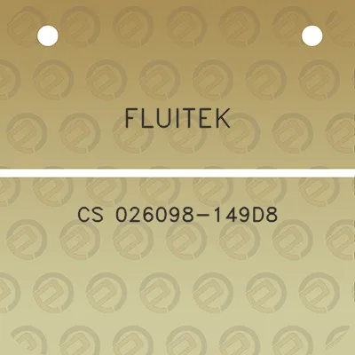 fluitek-cs-026098-149d8