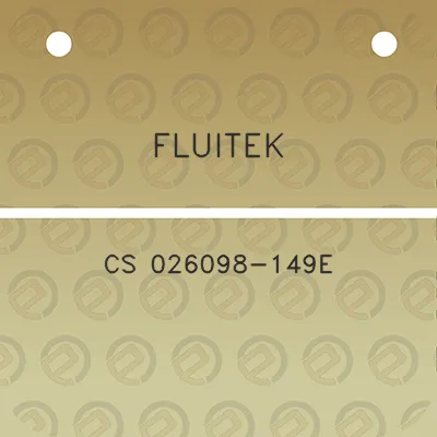 fluitek-cs-026098-149e