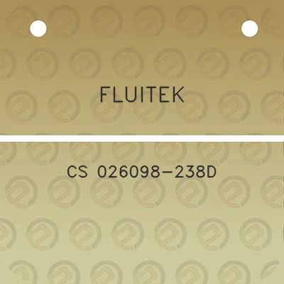 fluitek-cs-026098-238d