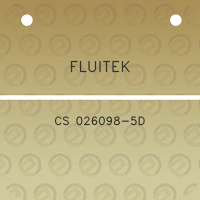 fluitek-cs-026098-5d