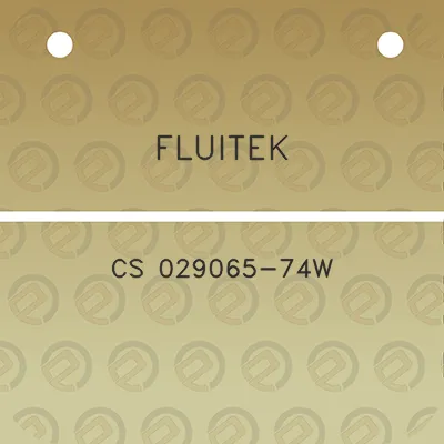 fluitek-cs-029065-74w