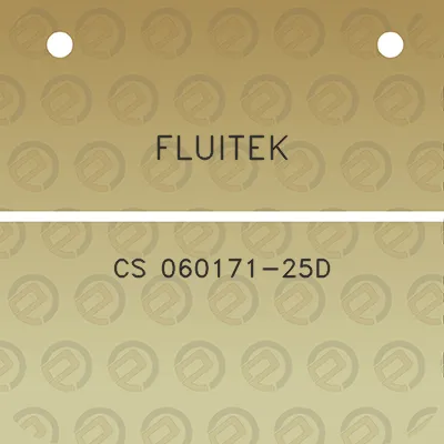 fluitek-cs-060171-25d