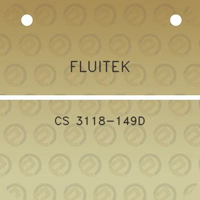 fluitek-cs-3118-149d