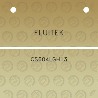 fluitek-cs604lgh13