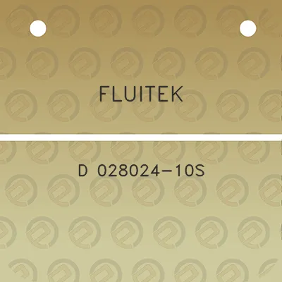 fluitek-d-028024-10s