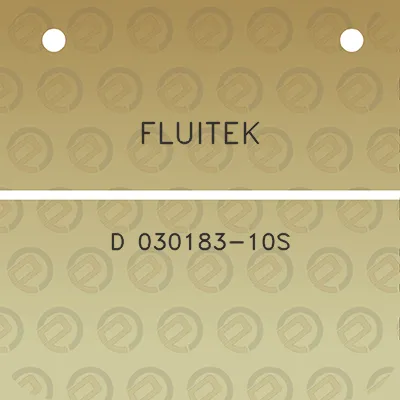 fluitek-d-030183-10s