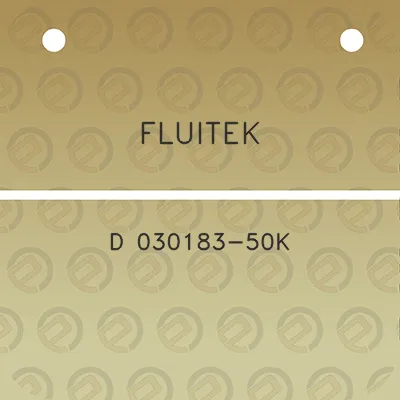 fluitek-d-030183-50k