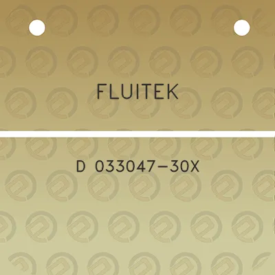 fluitek-d-033047-30x