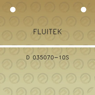 fluitek-d-035070-10s