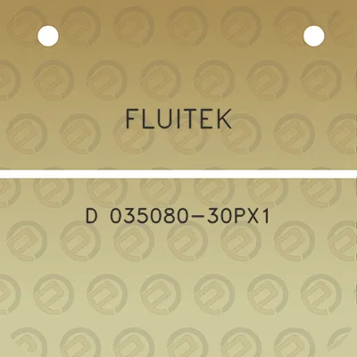 fluitek-d-035080-30px1