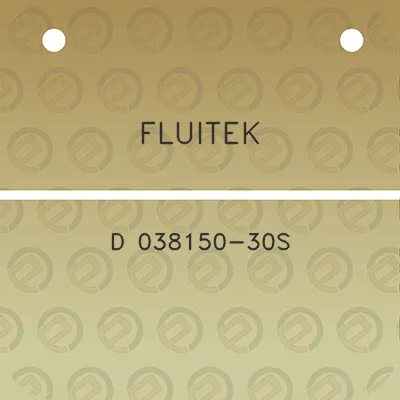 fluitek-d-038150-30s