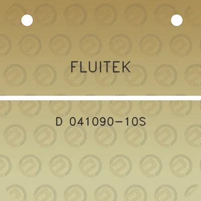 fluitek-d-041090-10s