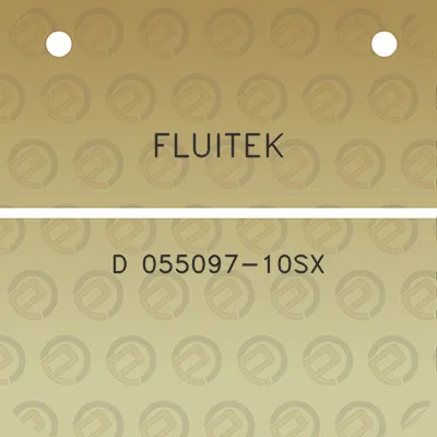 fluitek-d-055097-10sx