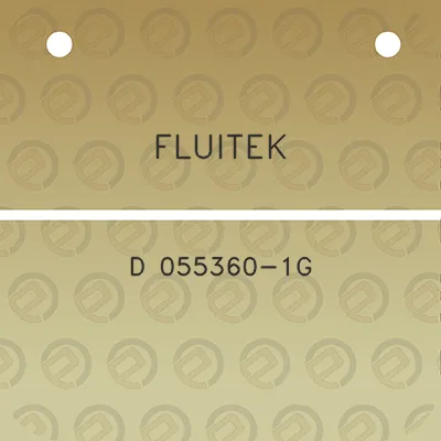 fluitek-d-055360-1g