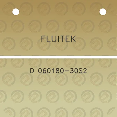 fluitek-d-060180-30s2