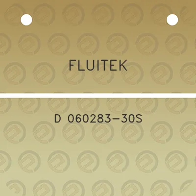 fluitek-d-060283-30s