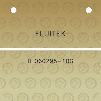 fluitek-d-060295-10g