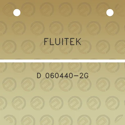 fluitek-d-060440-2g