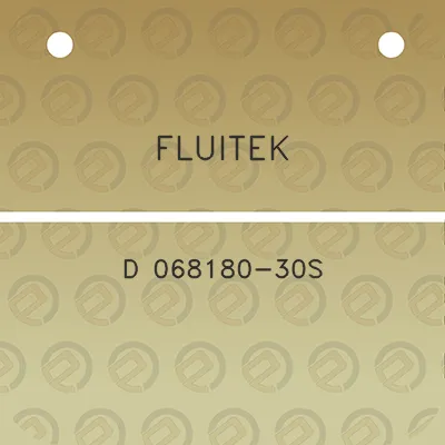 fluitek-d-068180-30s