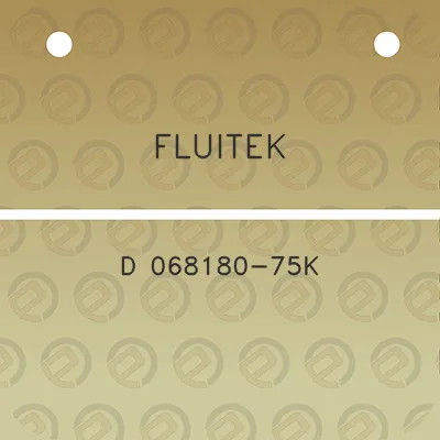 fluitek-d-068180-75k