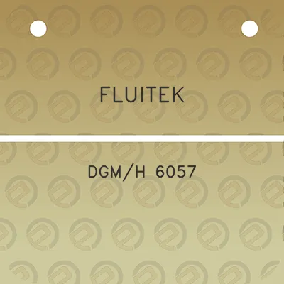 fluitek-dgmh-6057