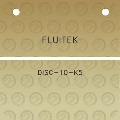 fluitek-disc-10-k5