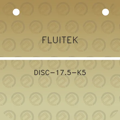 fluitek-disc-175-k5