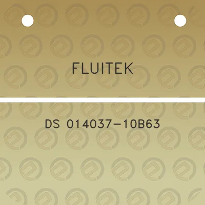 fluitek-ds-014037-10b63