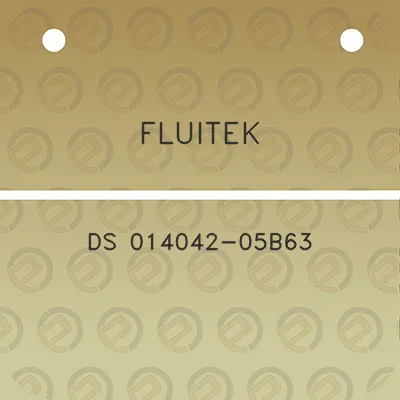 fluitek-ds-014042-05b63