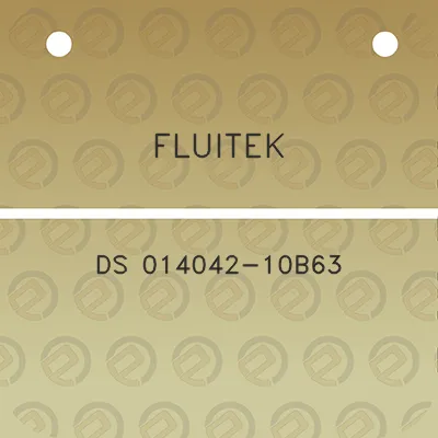 fluitek-ds-014042-10b63