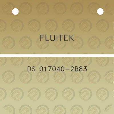 fluitek-ds-017040-2b83