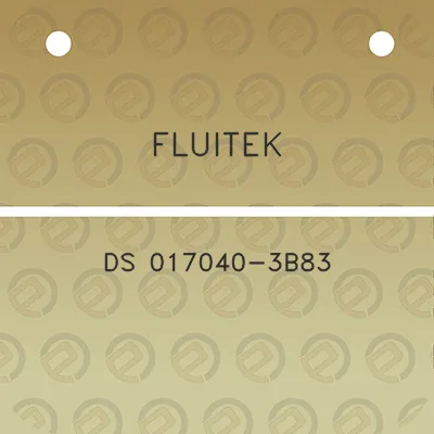 fluitek-ds-017040-3b83