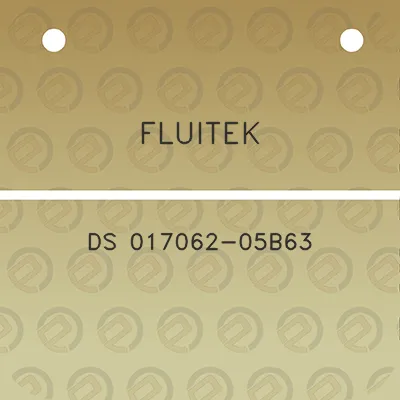 fluitek-ds-017062-05b63