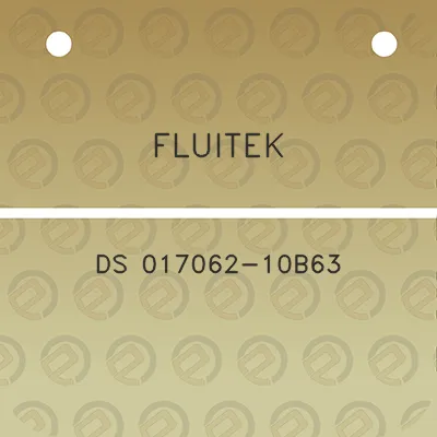 fluitek-ds-017062-10b63