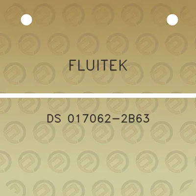 fluitek-ds-017062-2b63