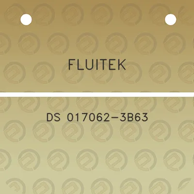 fluitek-ds-017062-3b63