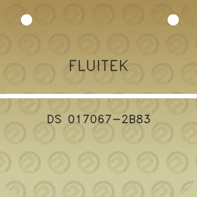 fluitek-ds-017067-2b83