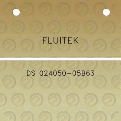 fluitek-ds-024050-05b63